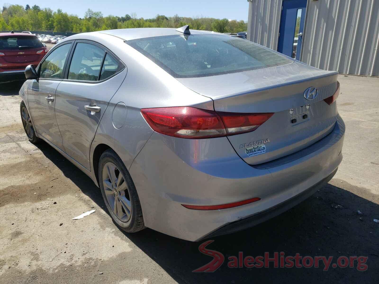 5NPD84LF8HH175161 2017 HYUNDAI ELANTRA