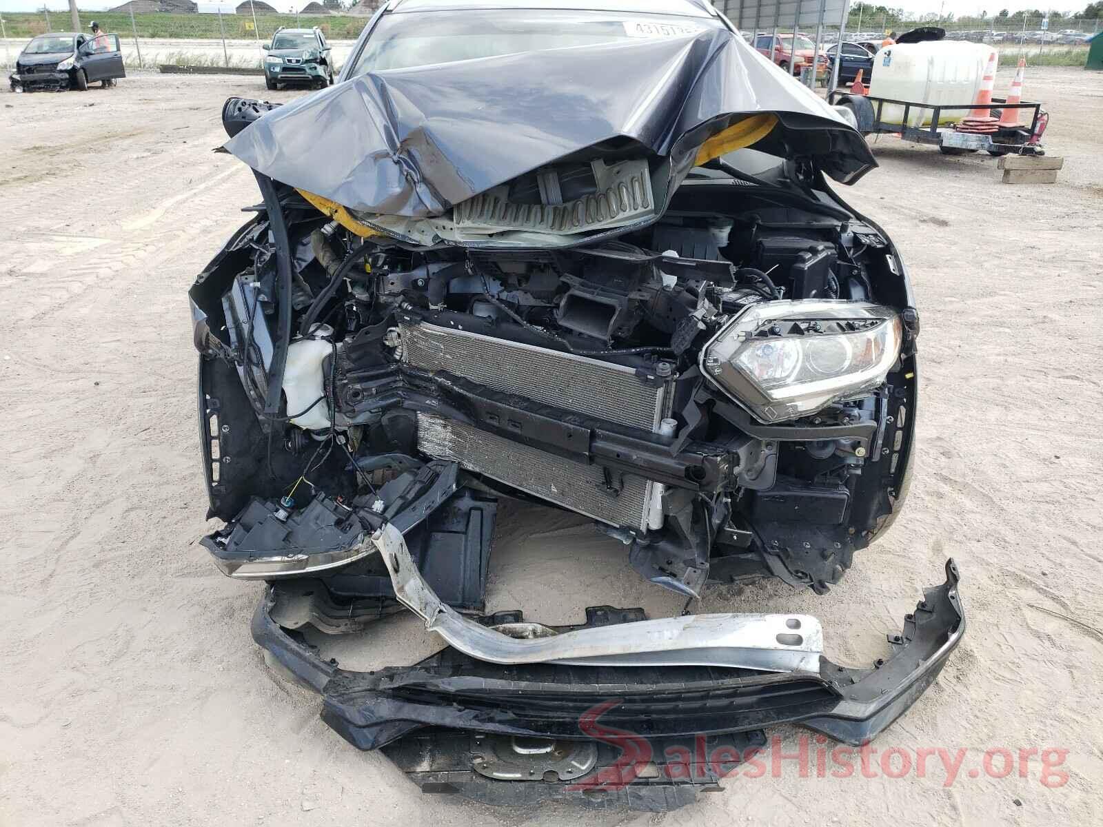 3CZRU5H18KG708799 2019 HONDA HR-V