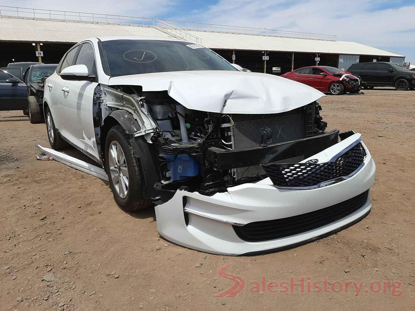 5XXGT4L39GG052612 2016 KIA OPTIMA