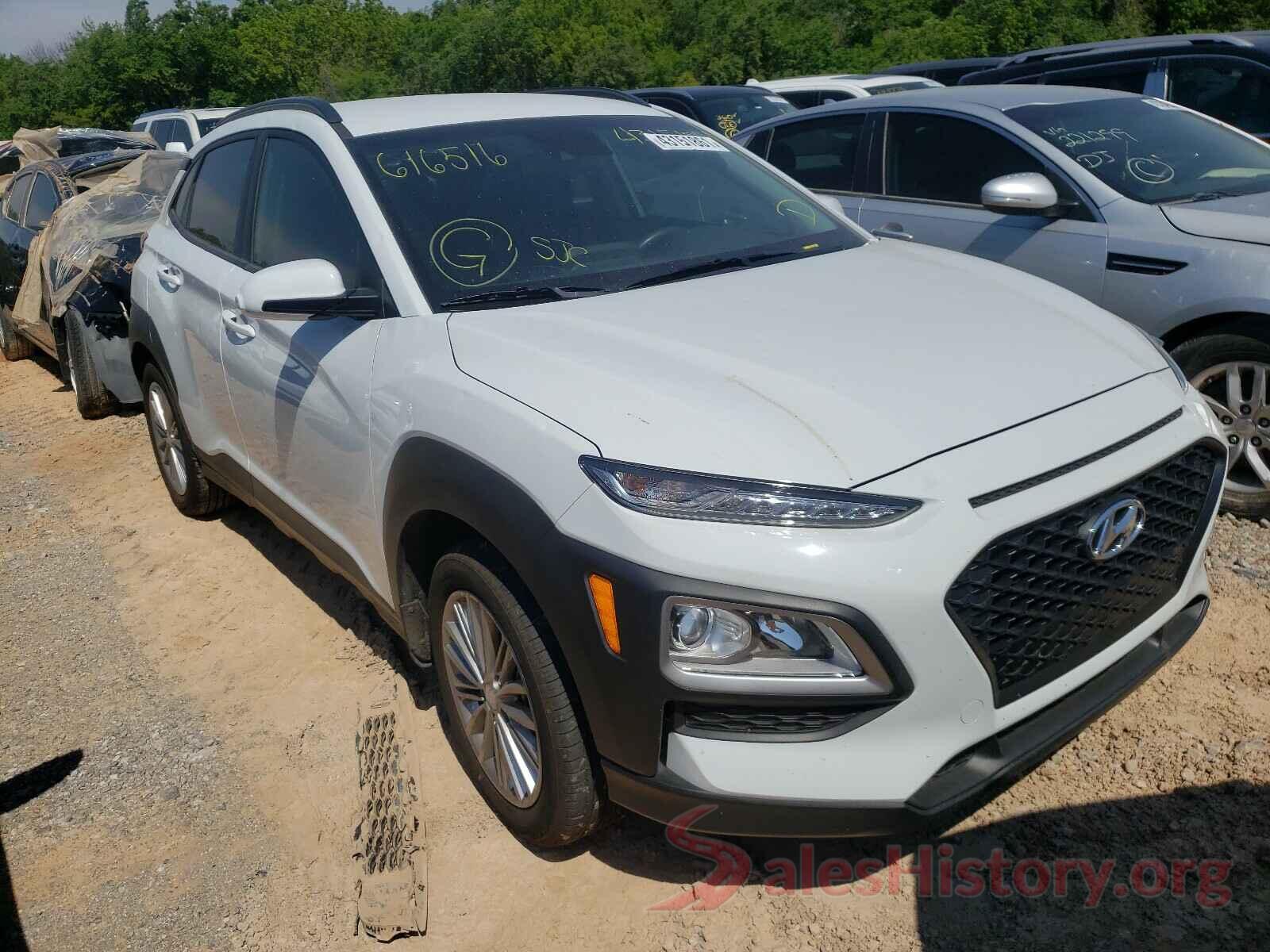 KM8K22AA1MU616516 2021 HYUNDAI KONA