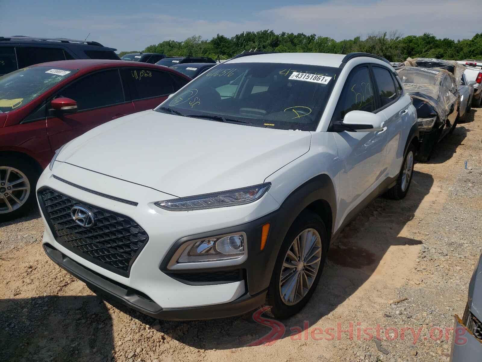 KM8K22AA1MU616516 2021 HYUNDAI KONA