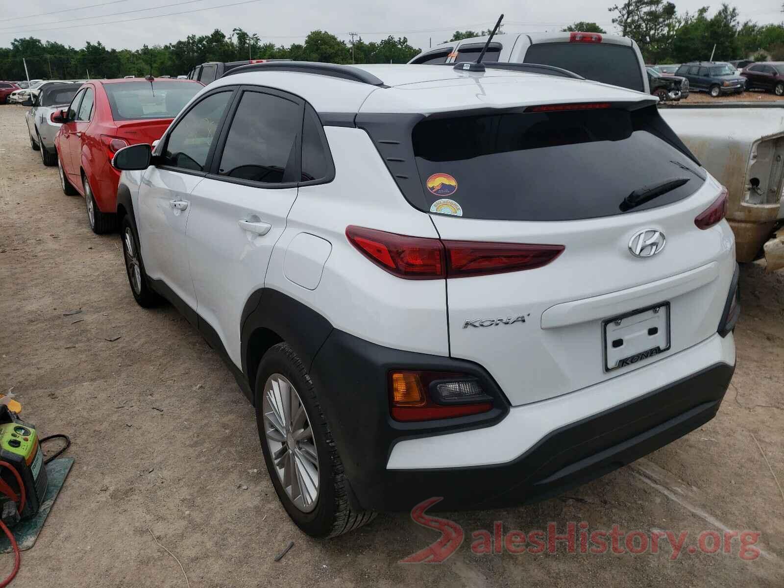 KM8K22AA1MU616516 2021 HYUNDAI KONA