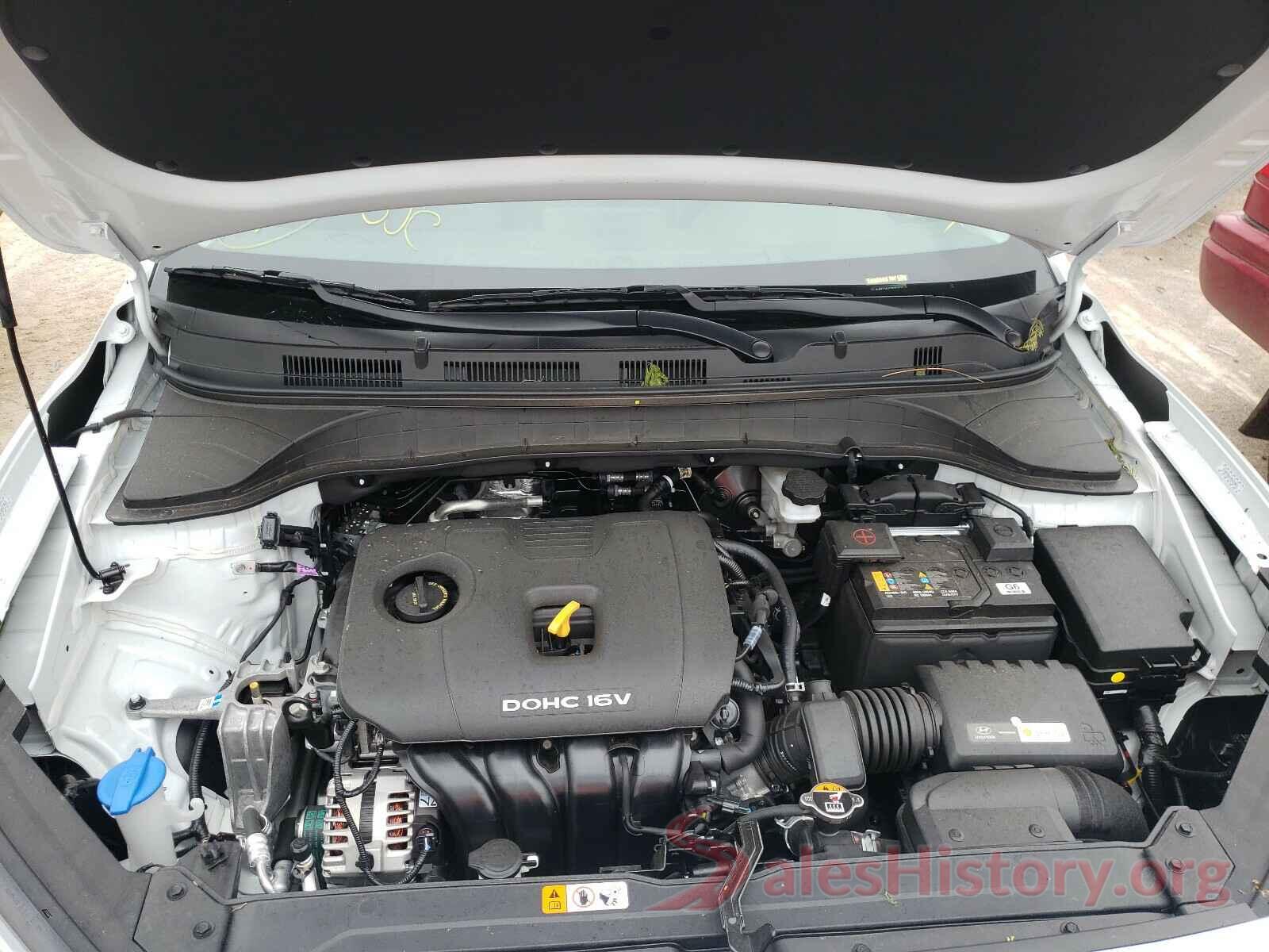 KM8K22AA1MU616516 2021 HYUNDAI KONA