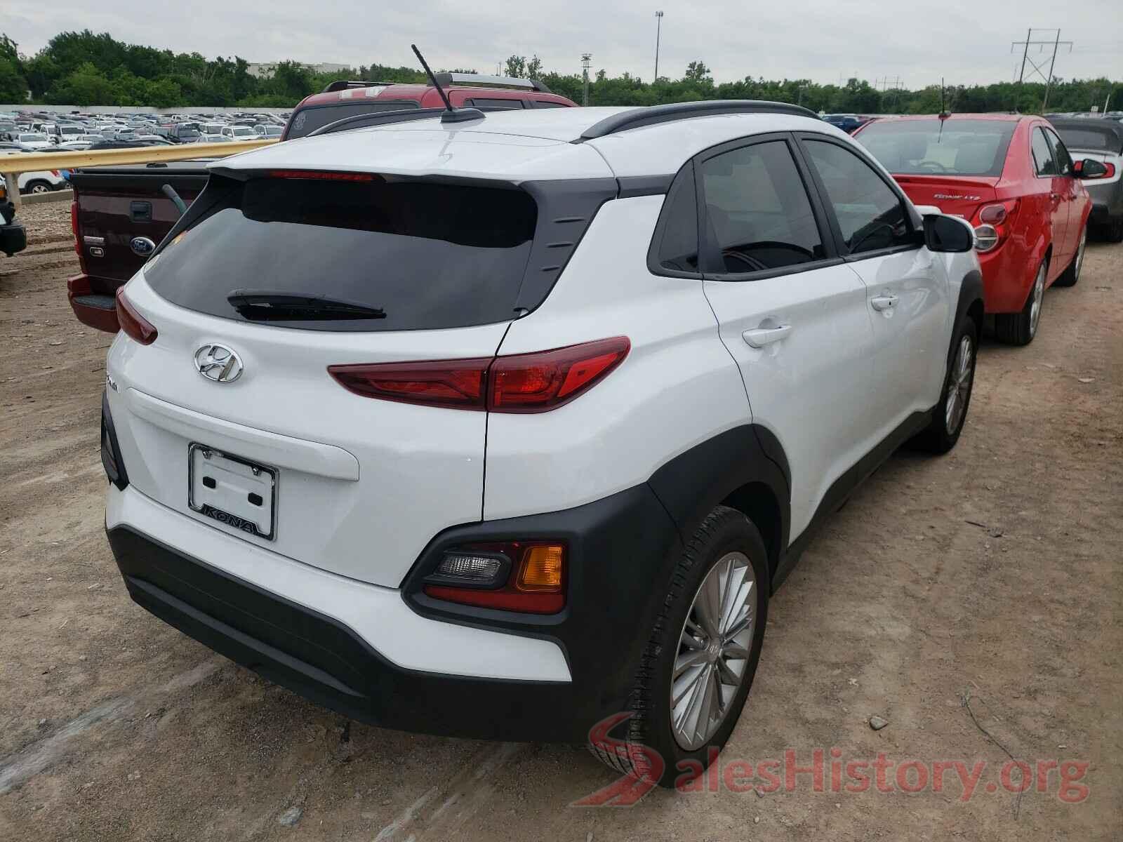 KM8K22AA1MU616516 2021 HYUNDAI KONA