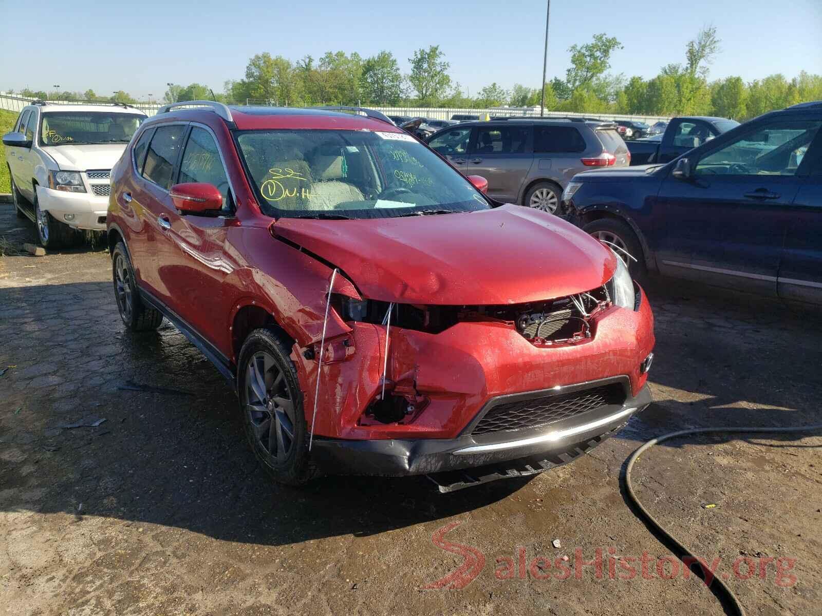 5N1AT2MT2GC762407 2016 NISSAN ROGUE