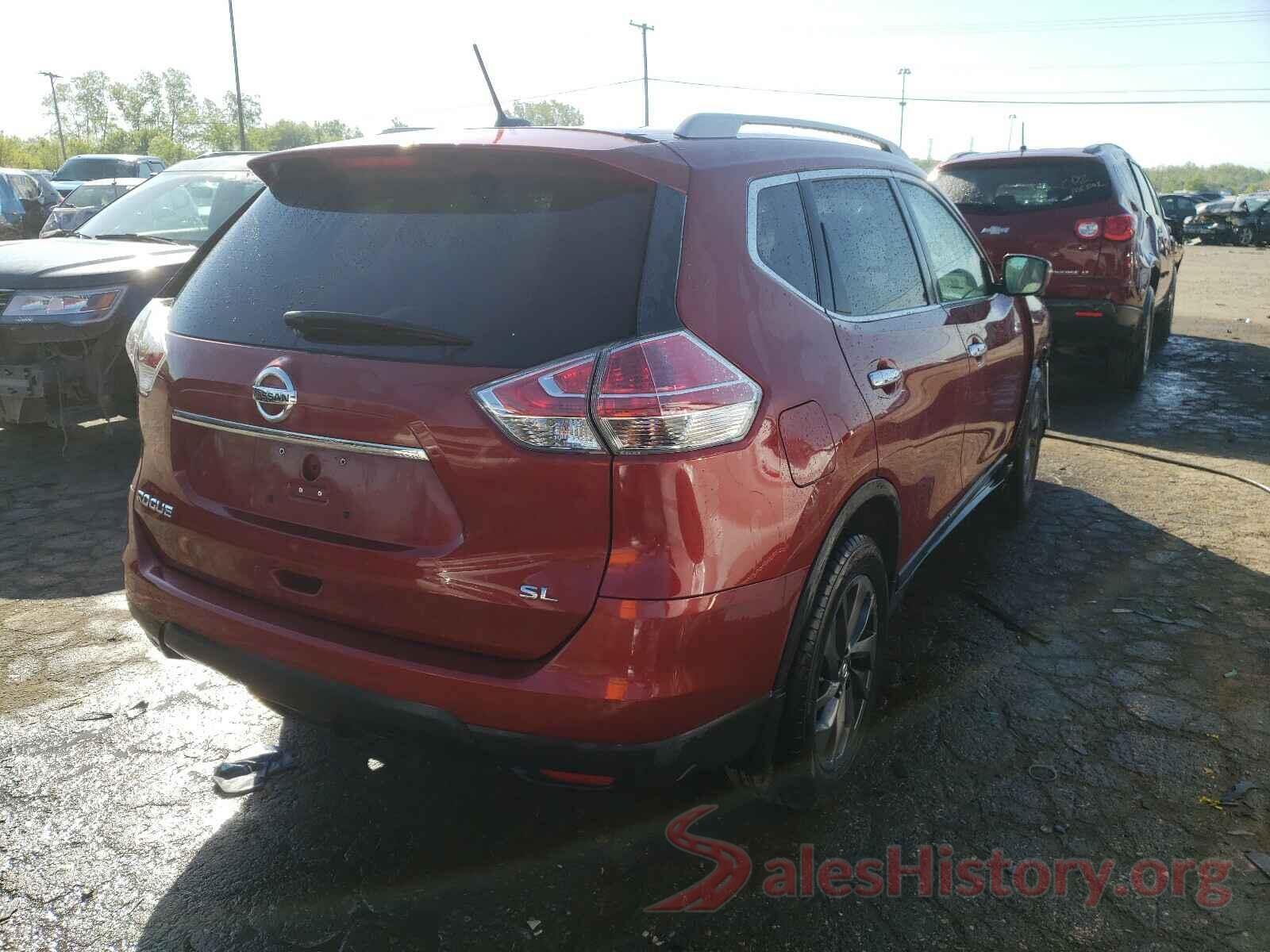 5N1AT2MT2GC762407 2016 NISSAN ROGUE