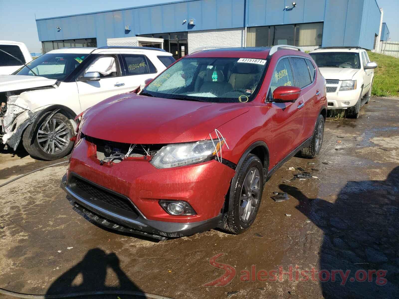 5N1AT2MT2GC762407 2016 NISSAN ROGUE