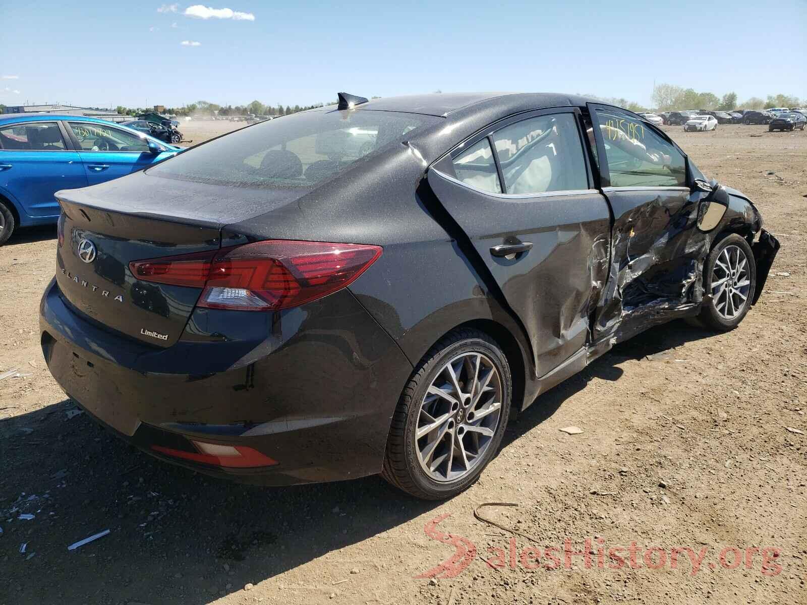 5NPD84LF9LH615736 2020 HYUNDAI ELANTRA