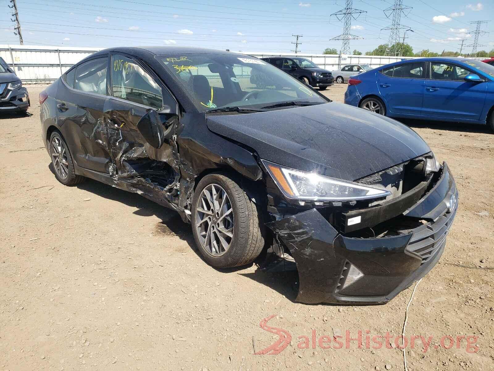 5NPD84LF9LH615736 2020 HYUNDAI ELANTRA