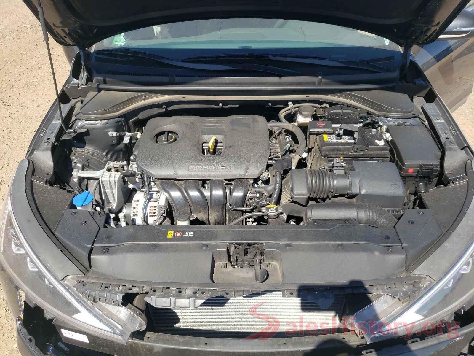 5NPD84LF9LH615736 2020 HYUNDAI ELANTRA