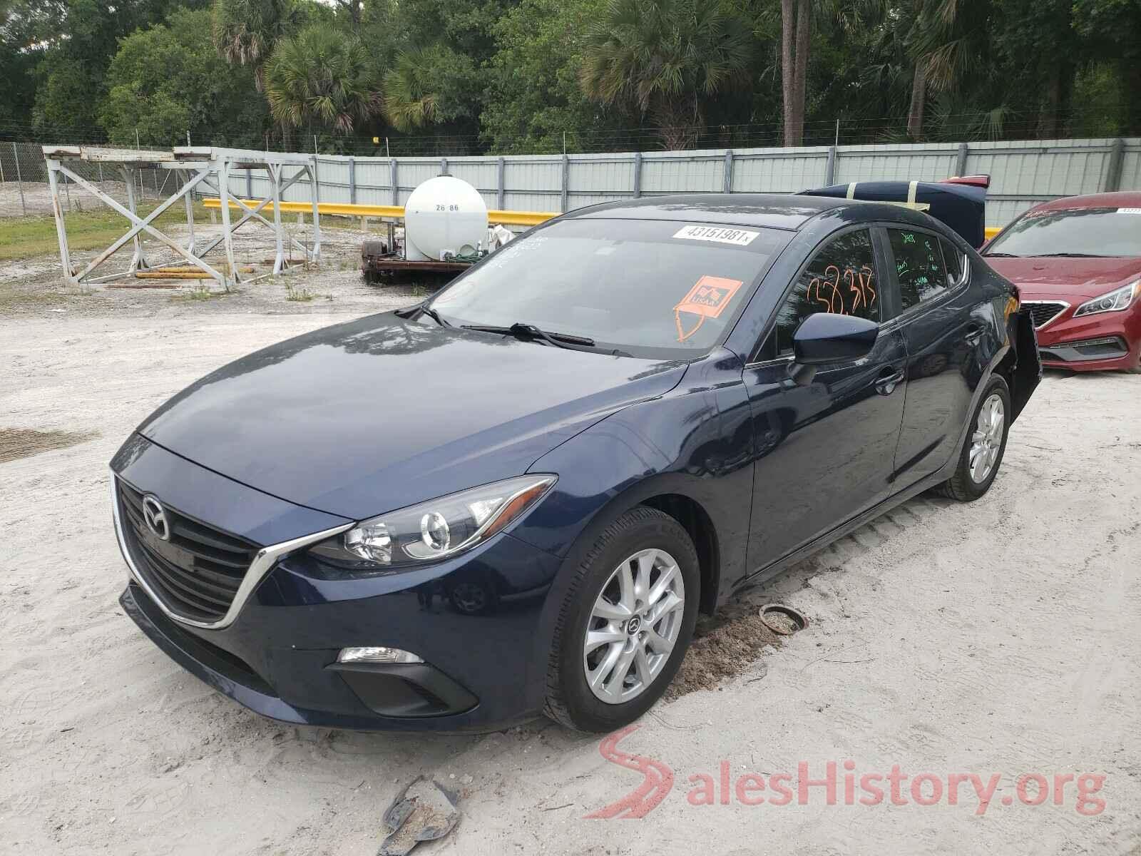 3MZBM1U71GM278534 2016 MAZDA 3