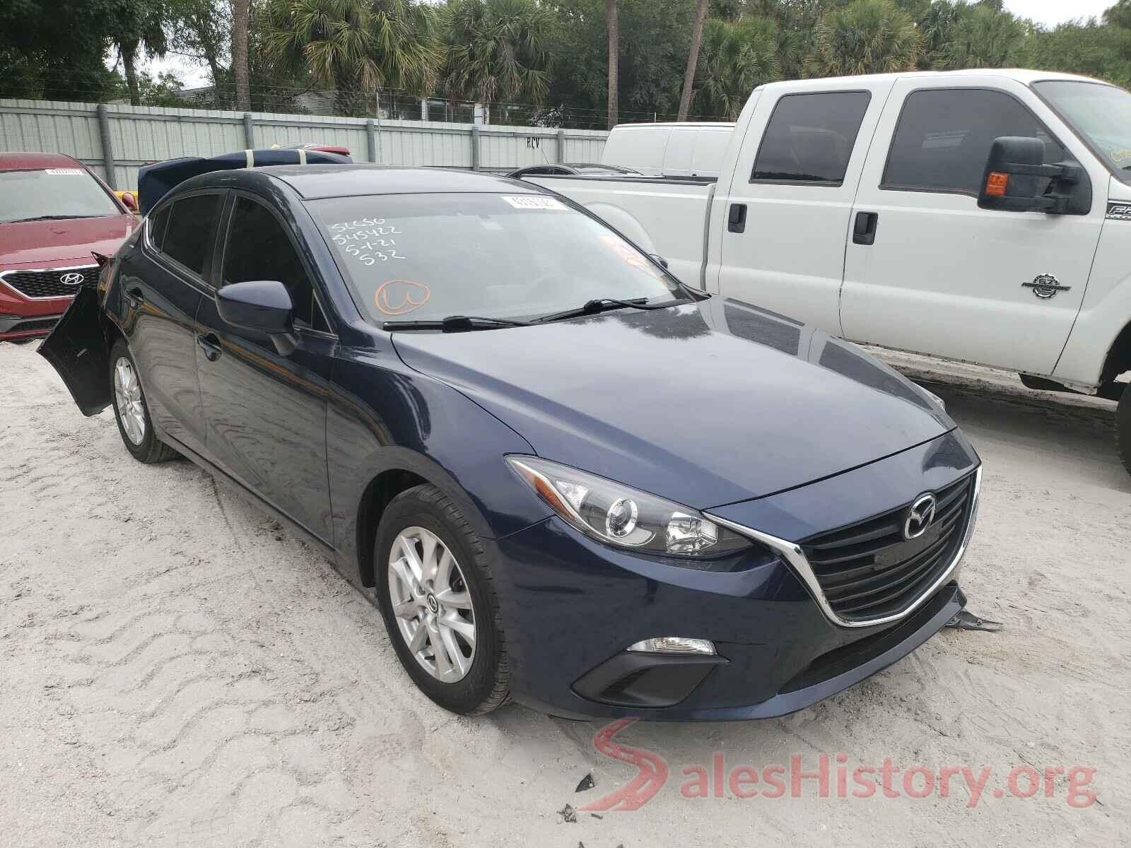 3MZBM1U71GM278534 2016 MAZDA 3