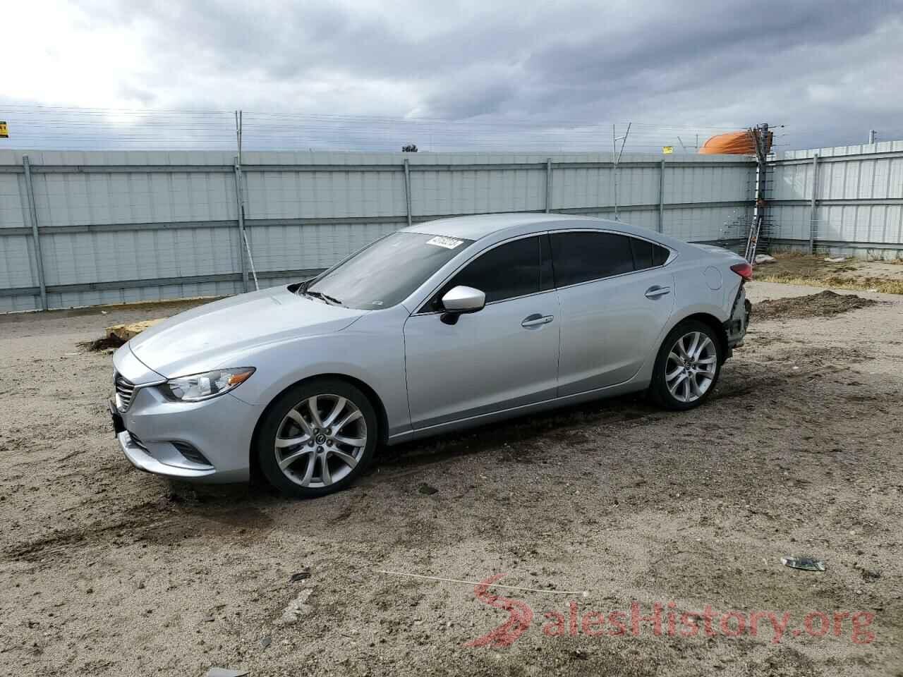 JM1GL1V53H1139089 2017 MAZDA 6