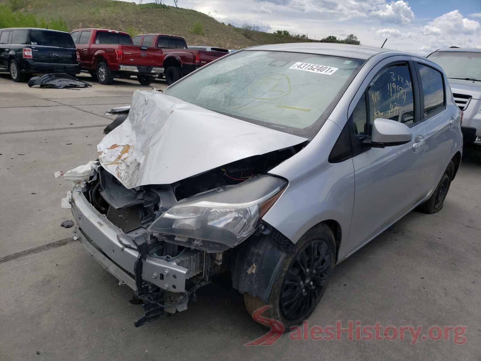 VNKKTUD36HA078193 2017 TOYOTA YARIS