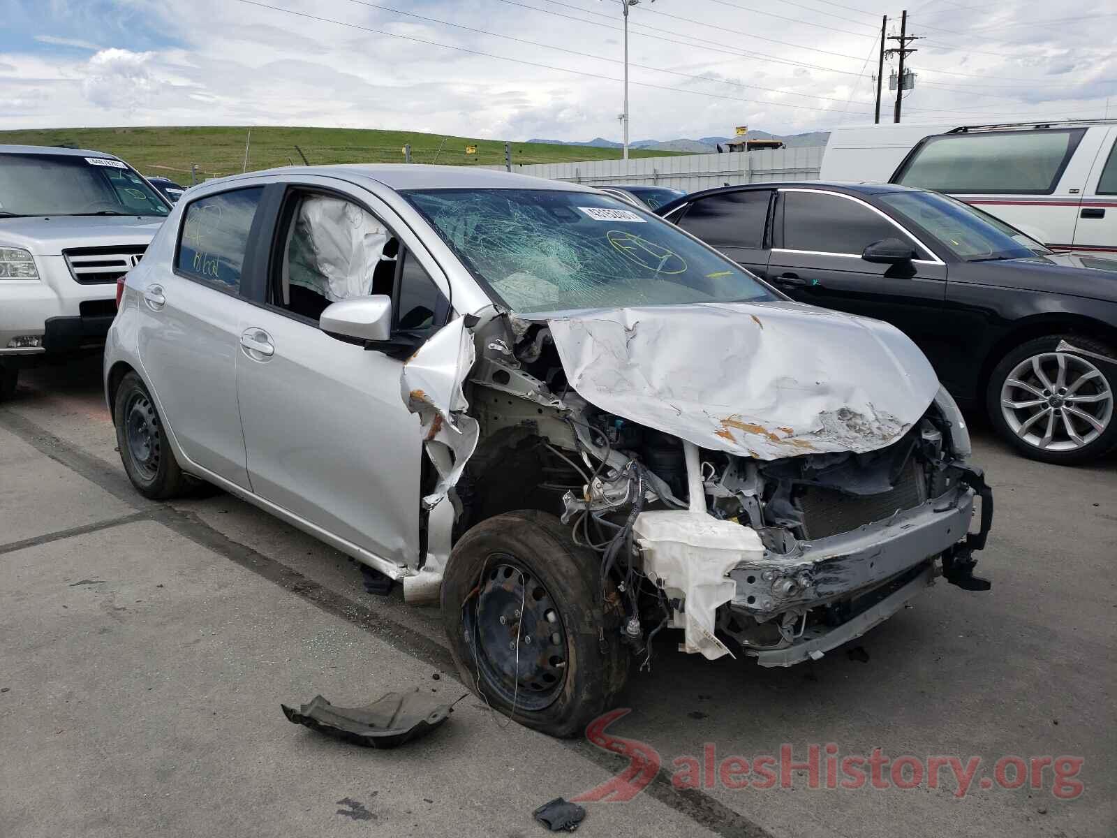 VNKKTUD36HA078193 2017 TOYOTA YARIS