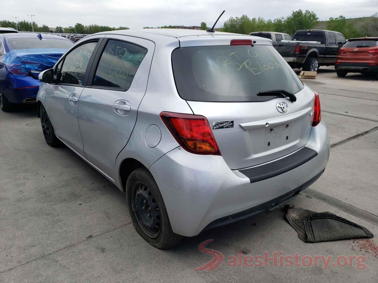 VNKKTUD36HA078193 2017 TOYOTA YARIS