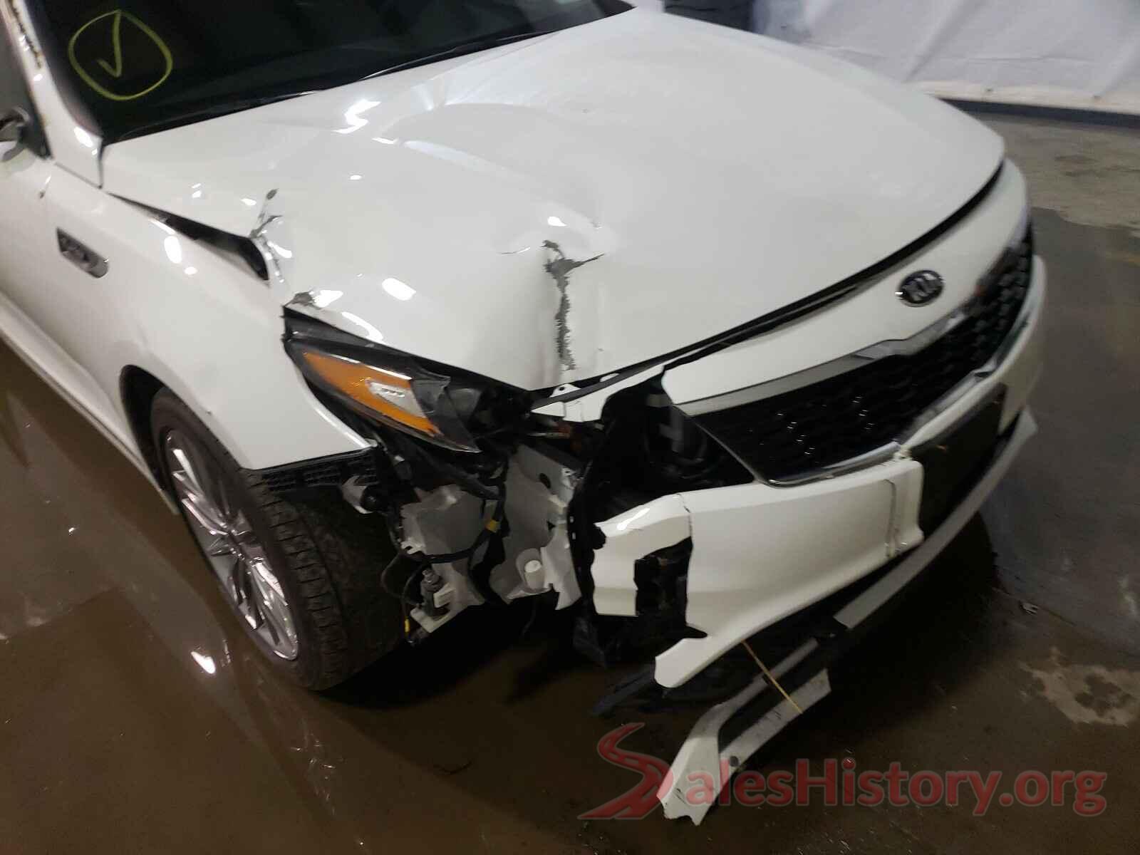 5XXGV4L29KG318124 2019 KIA OPTIMA