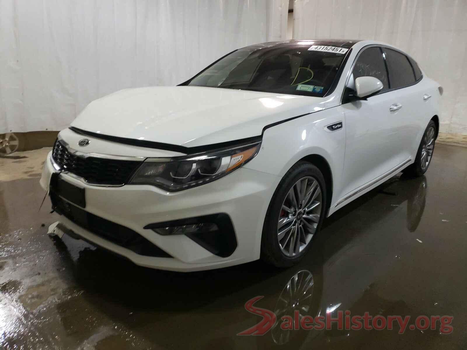 5XXGV4L29KG318124 2019 KIA OPTIMA