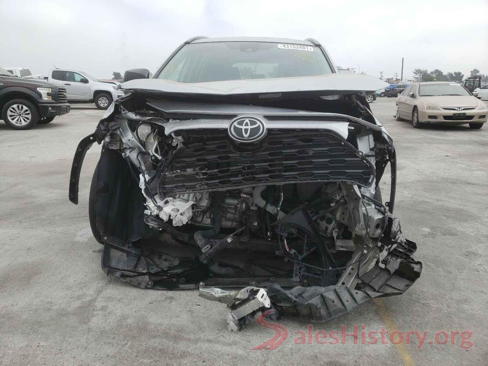 2T3H1RFV2KW021616 2019 TOYOTA RAV4