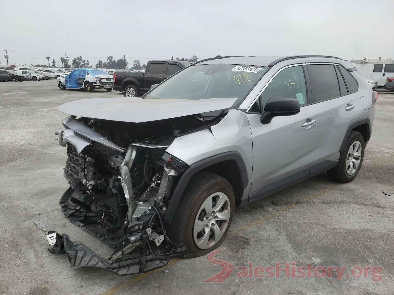 2T3H1RFV2KW021616 2019 TOYOTA RAV4