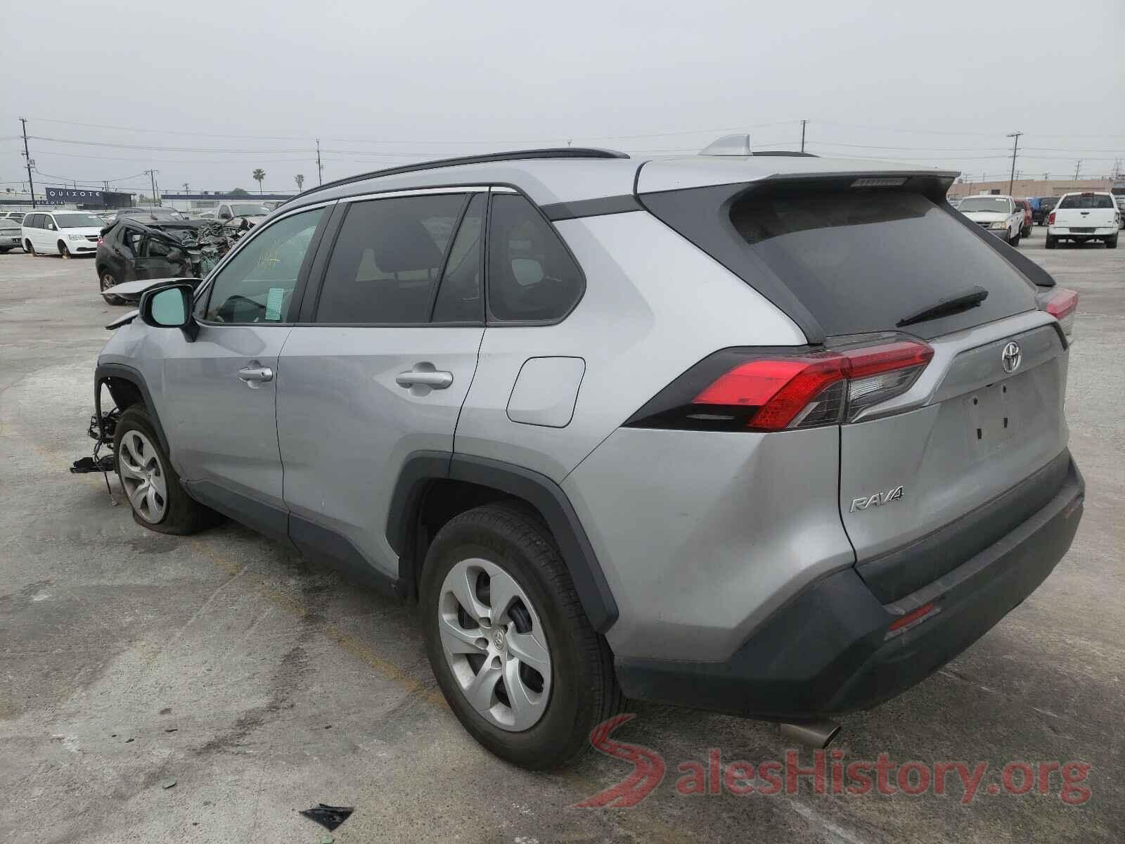 2T3H1RFV2KW021616 2019 TOYOTA RAV4