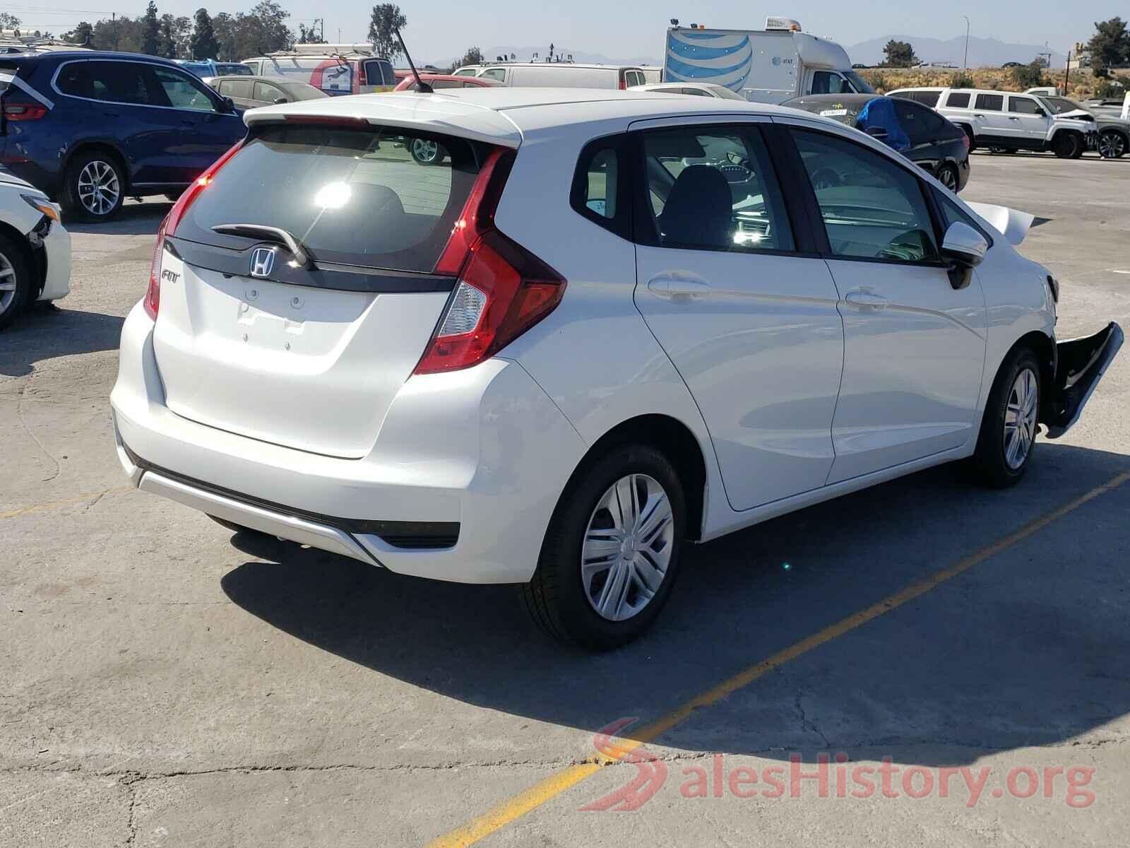 3HGGK5H41LM703610 2020 HONDA FIT