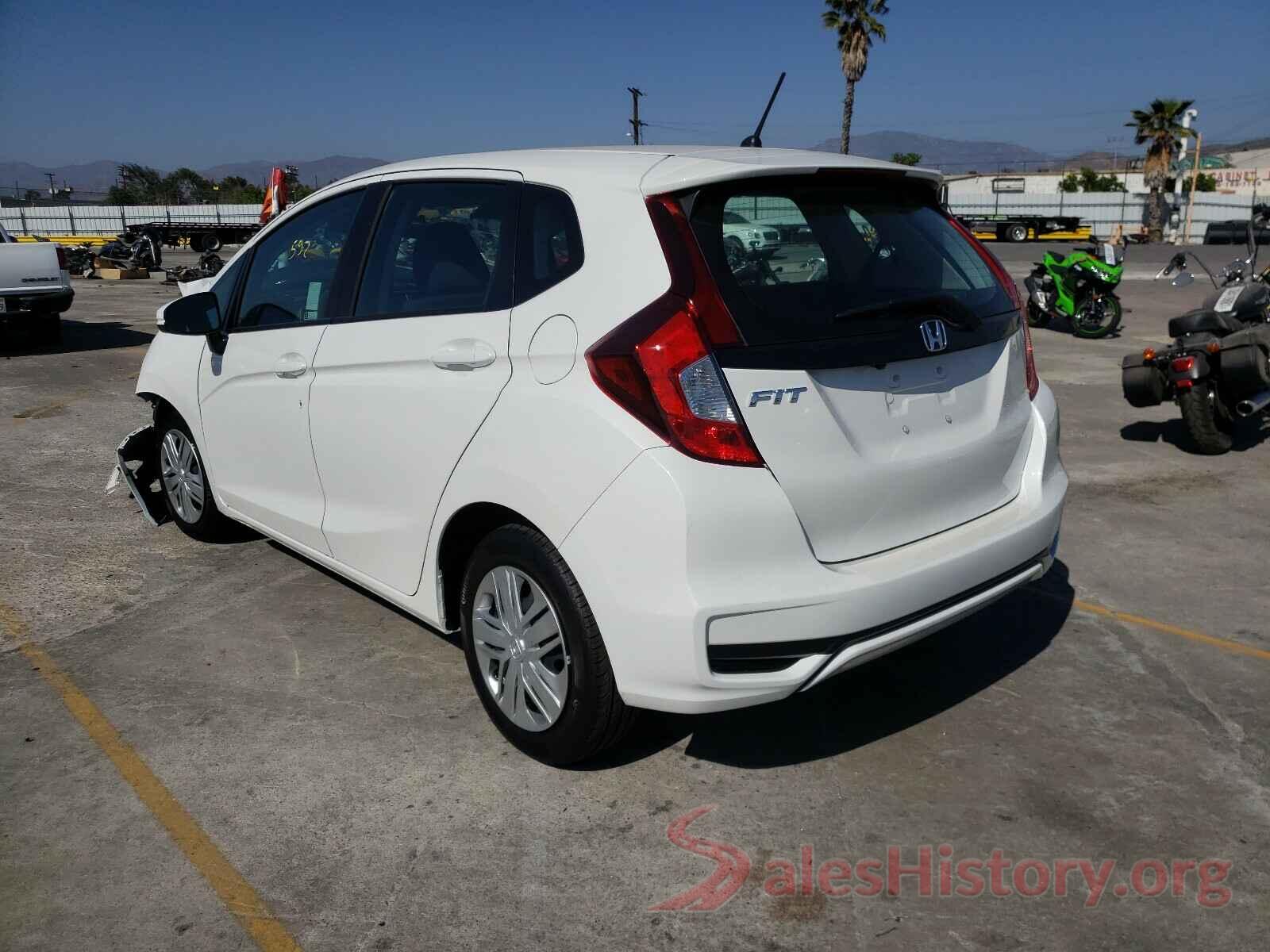 3HGGK5H41LM703610 2020 HONDA FIT