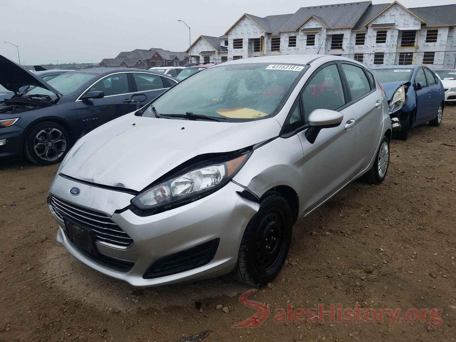 3FADP4TJ6GM143881 2016 FORD FIESTA