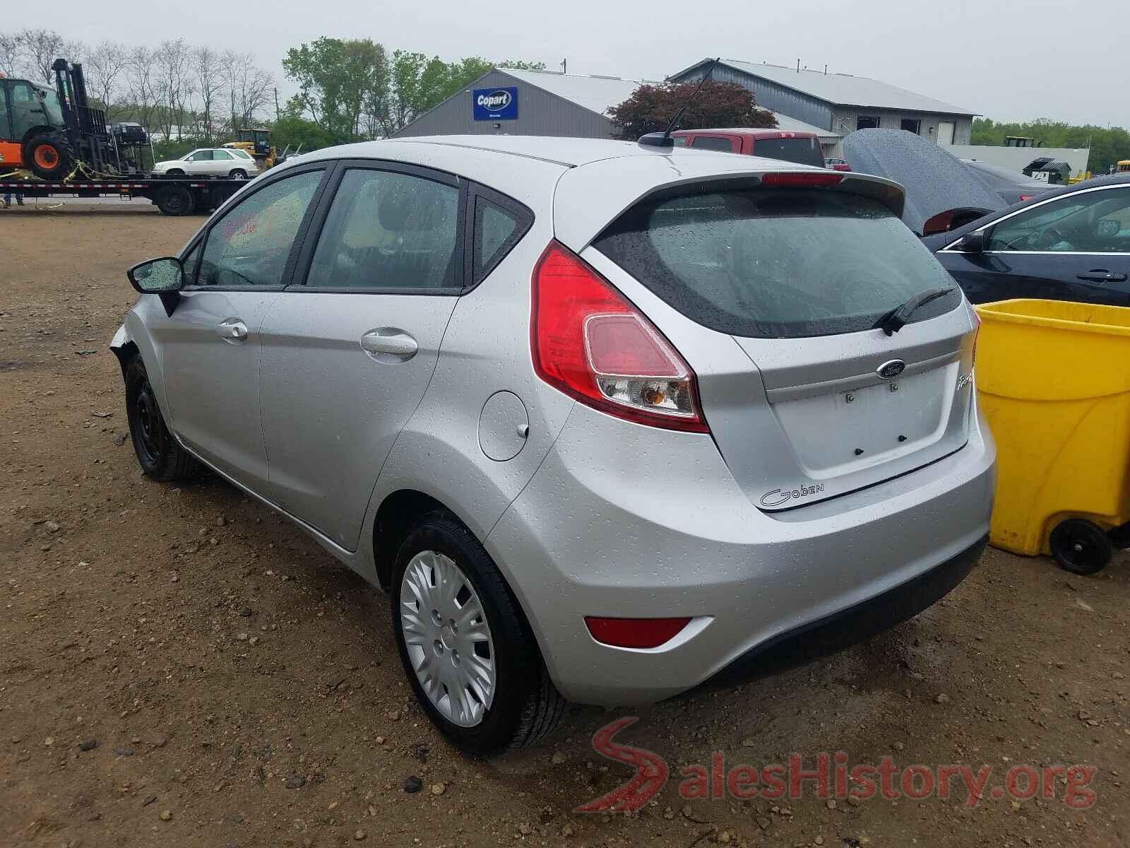 3FADP4TJ6GM143881 2016 FORD FIESTA