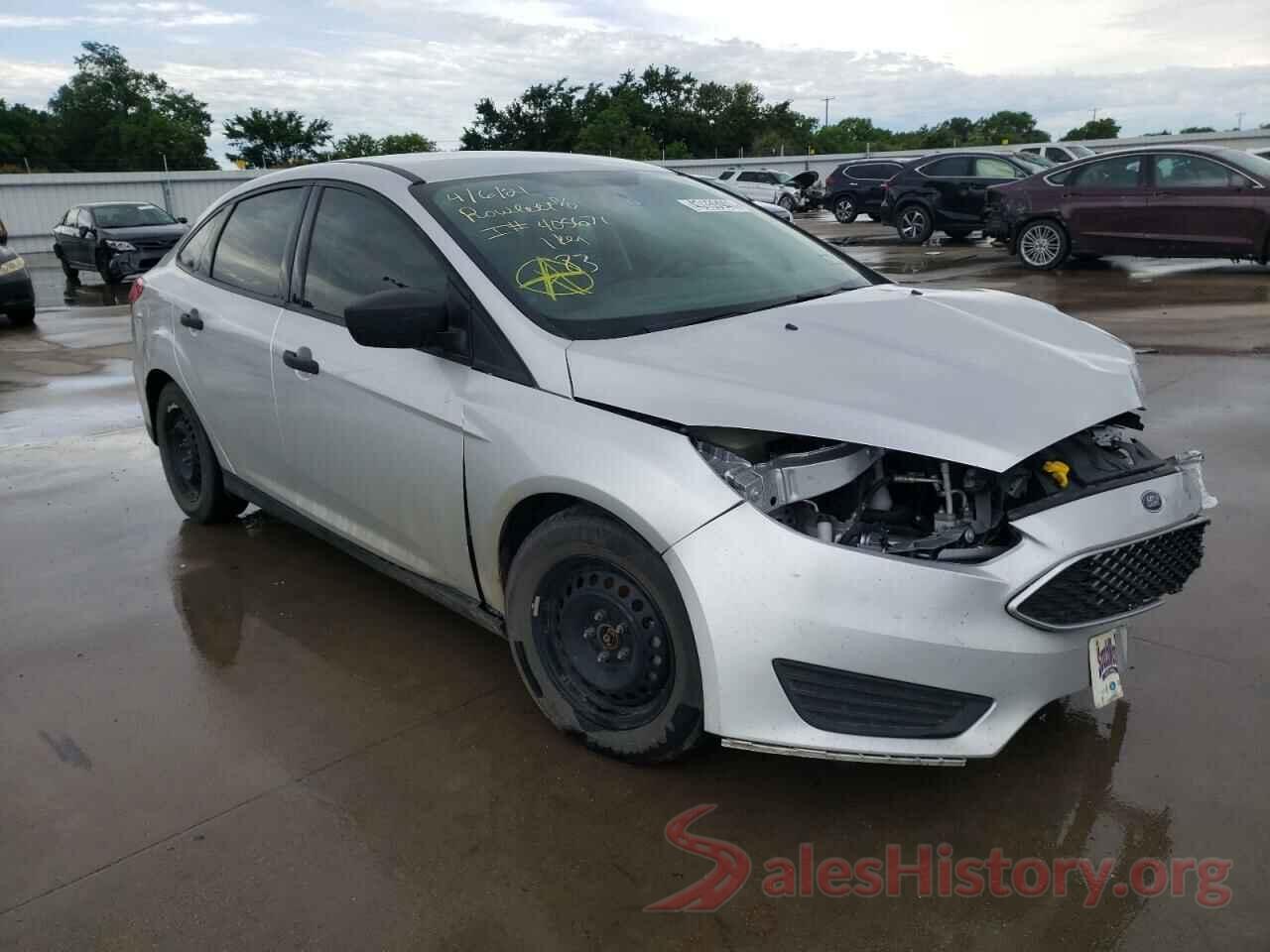 1FADP3E28JL222932 2018 FORD FOCUS