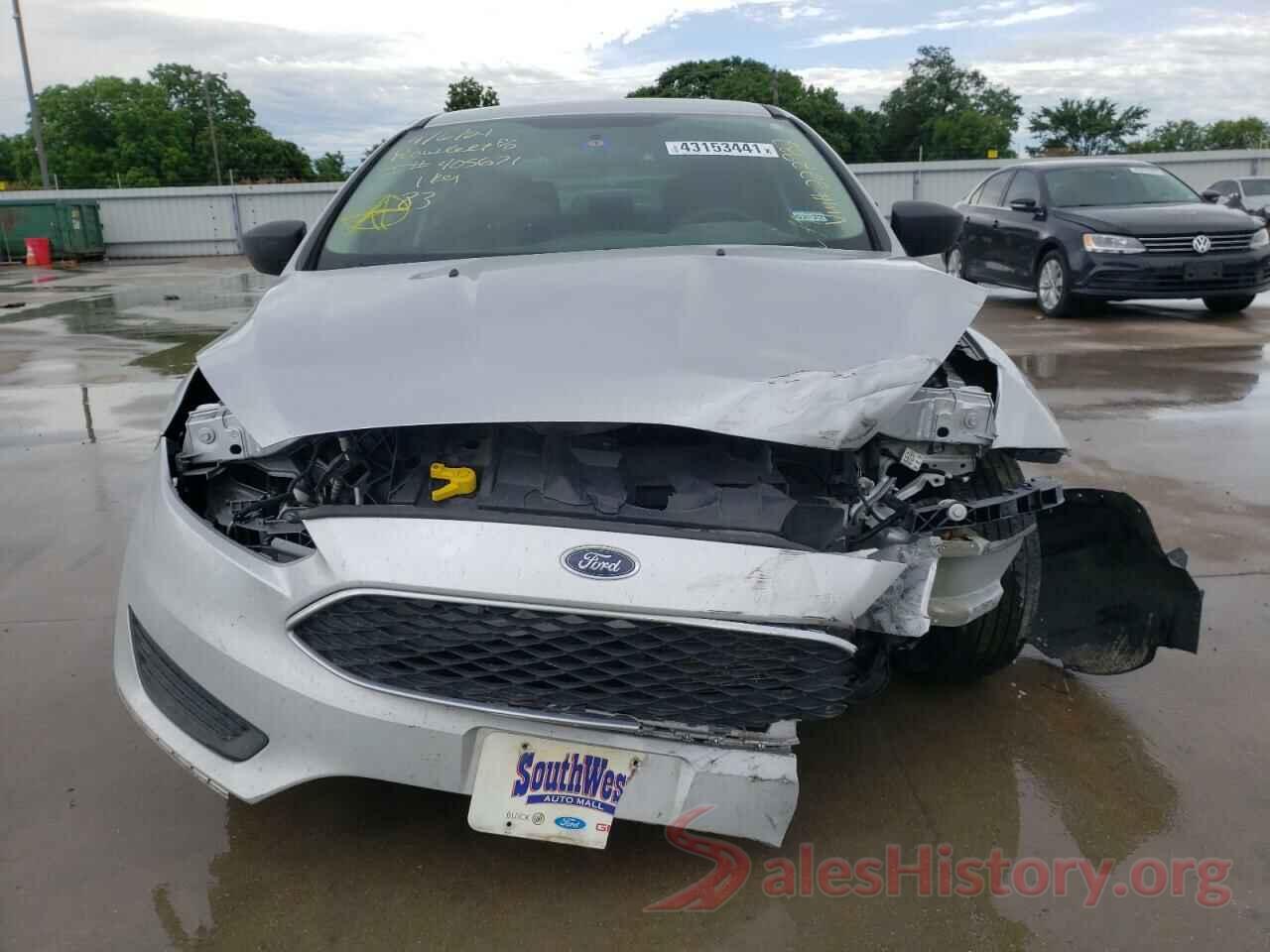 1FADP3E28JL222932 2018 FORD FOCUS