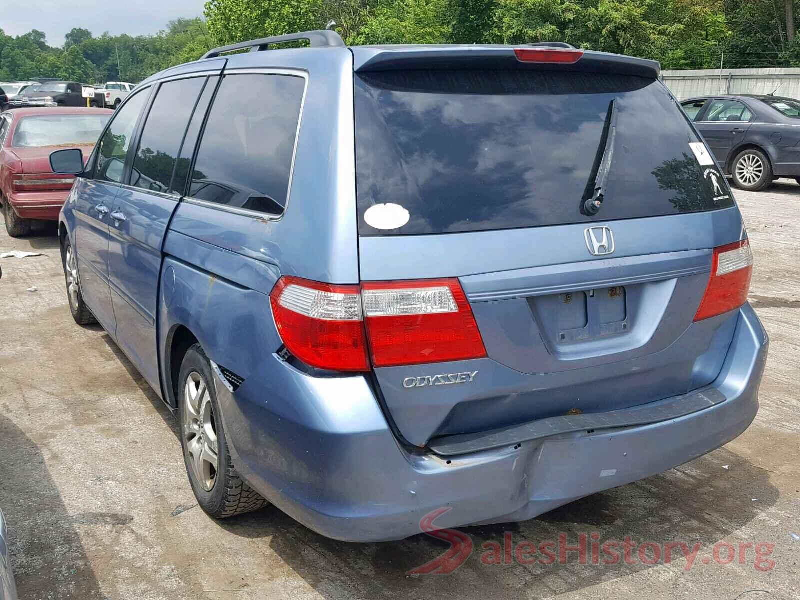 5FNRL38467B100901 2007 HONDA ODYSSEY EX