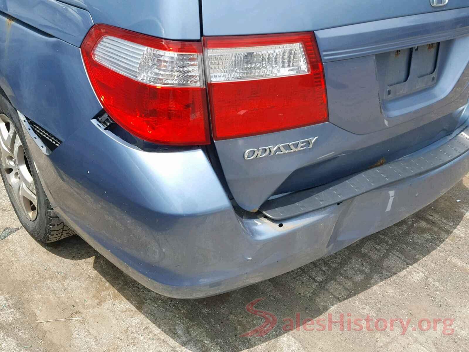 5FNRL38467B100901 2007 HONDA ODYSSEY EX