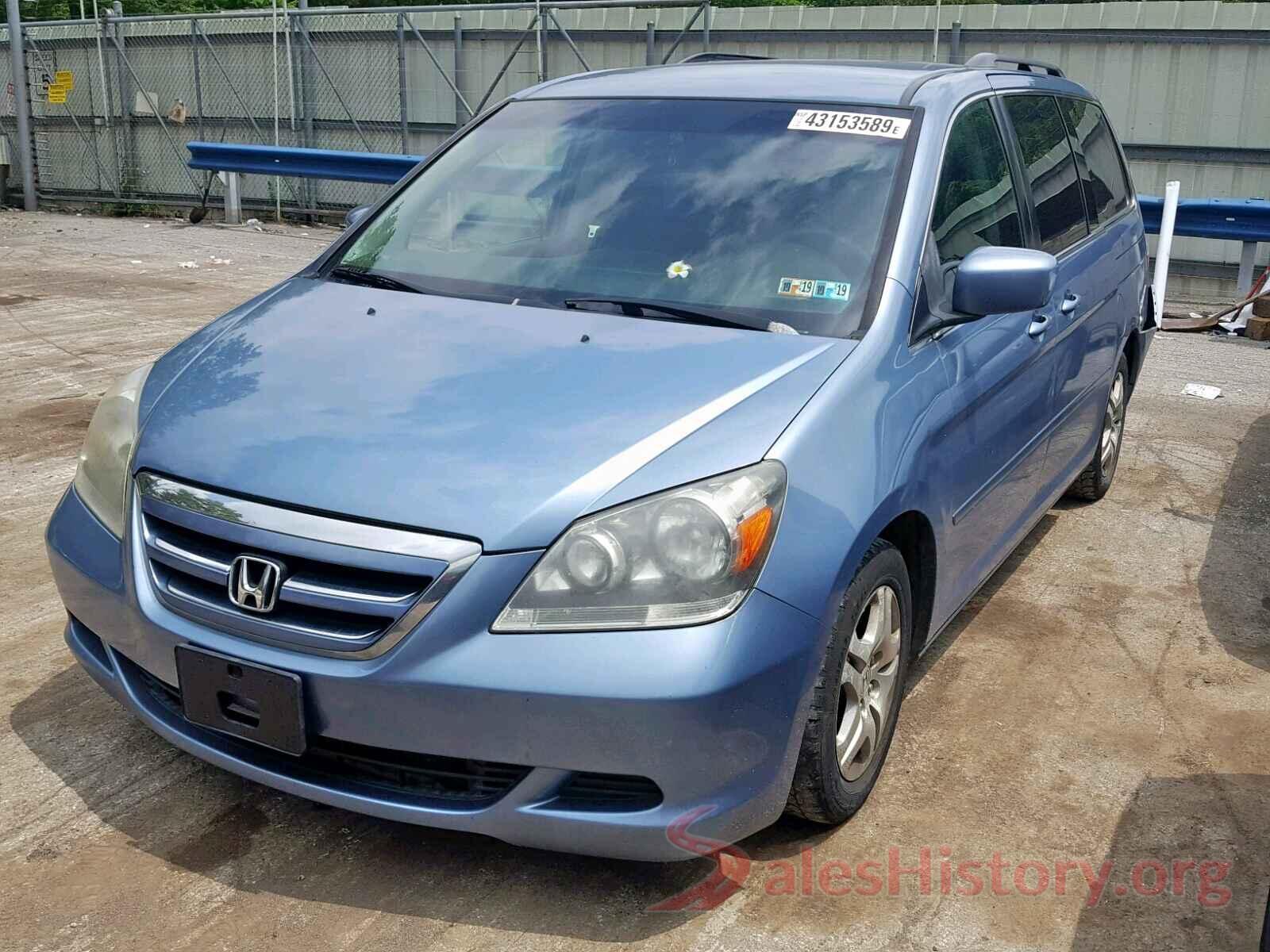 5FNRL38467B100901 2007 HONDA ODYSSEY EX