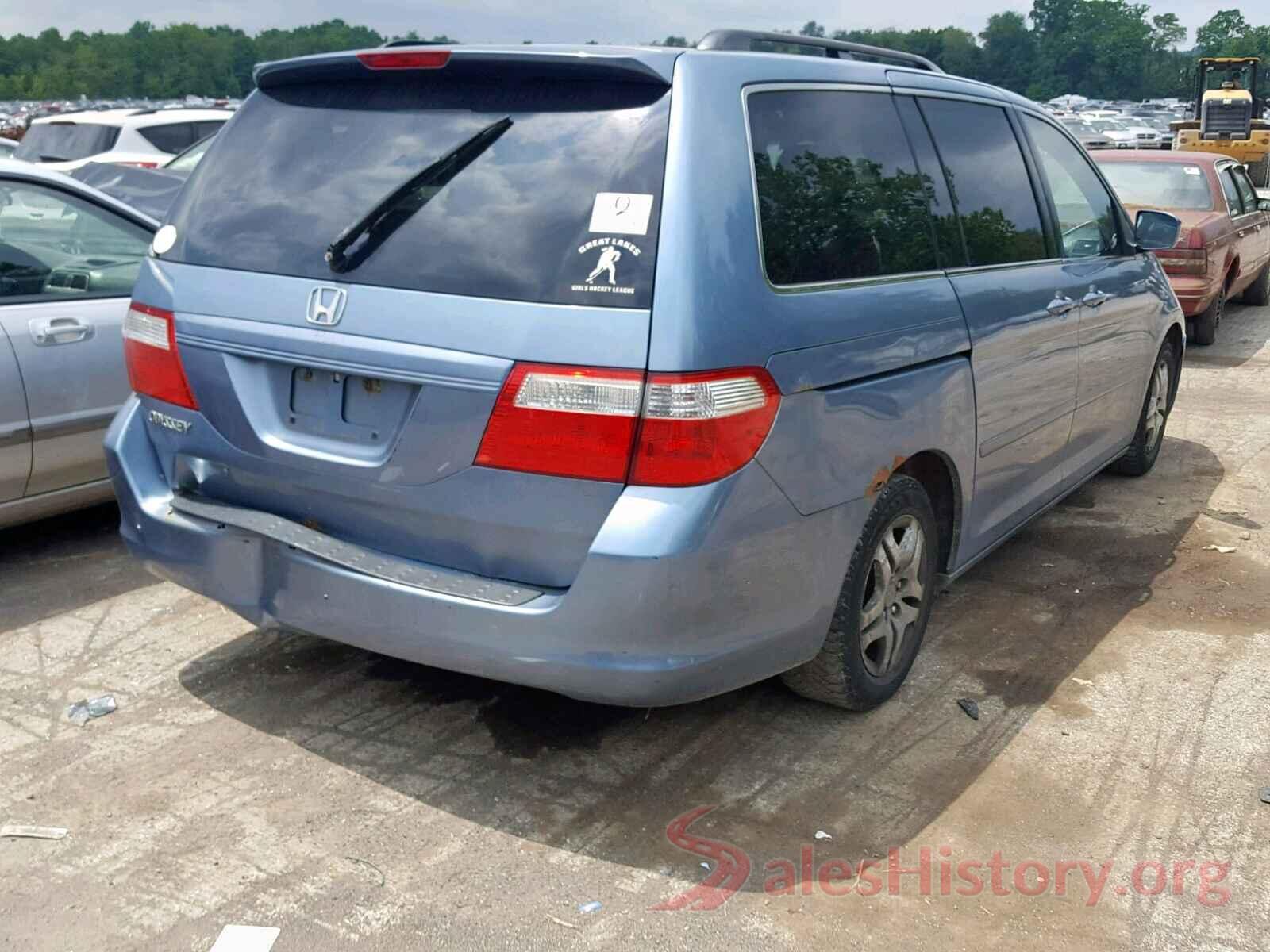 5FNRL38467B100901 2007 HONDA ODYSSEY EX