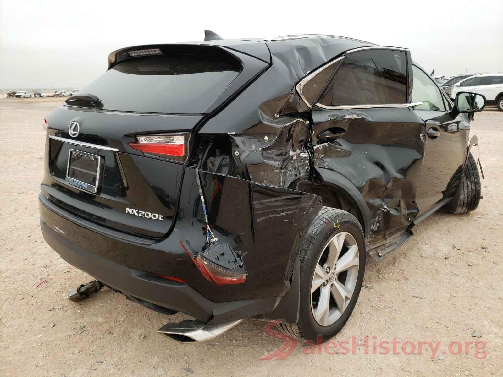 JTJBARBZ7H2137360 2017 LEXUS NX