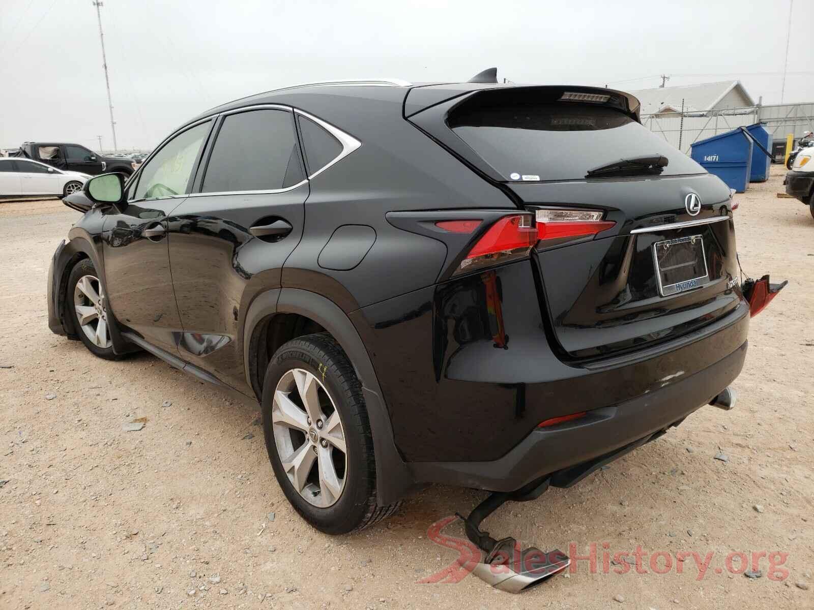 JTJBARBZ7H2137360 2017 LEXUS NX