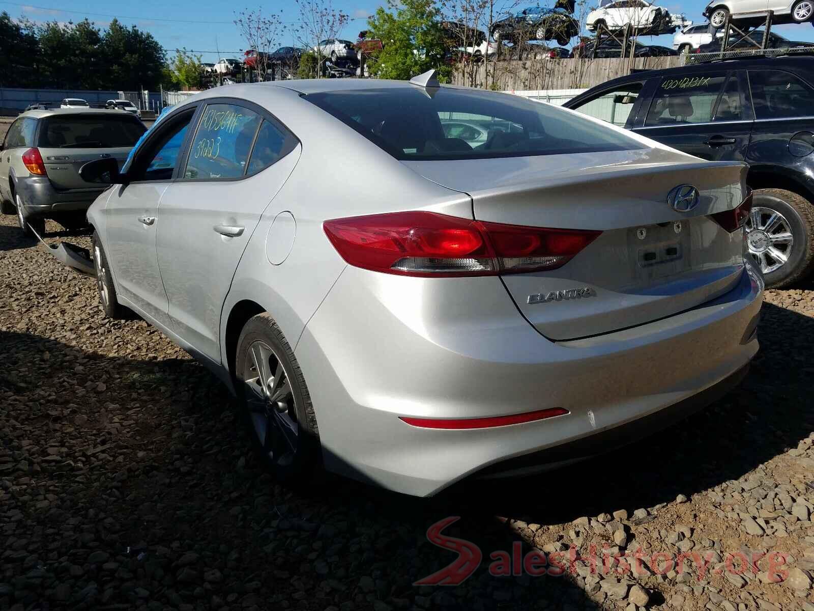 5NPD84LF0JH401439 2018 HYUNDAI ELANTRA