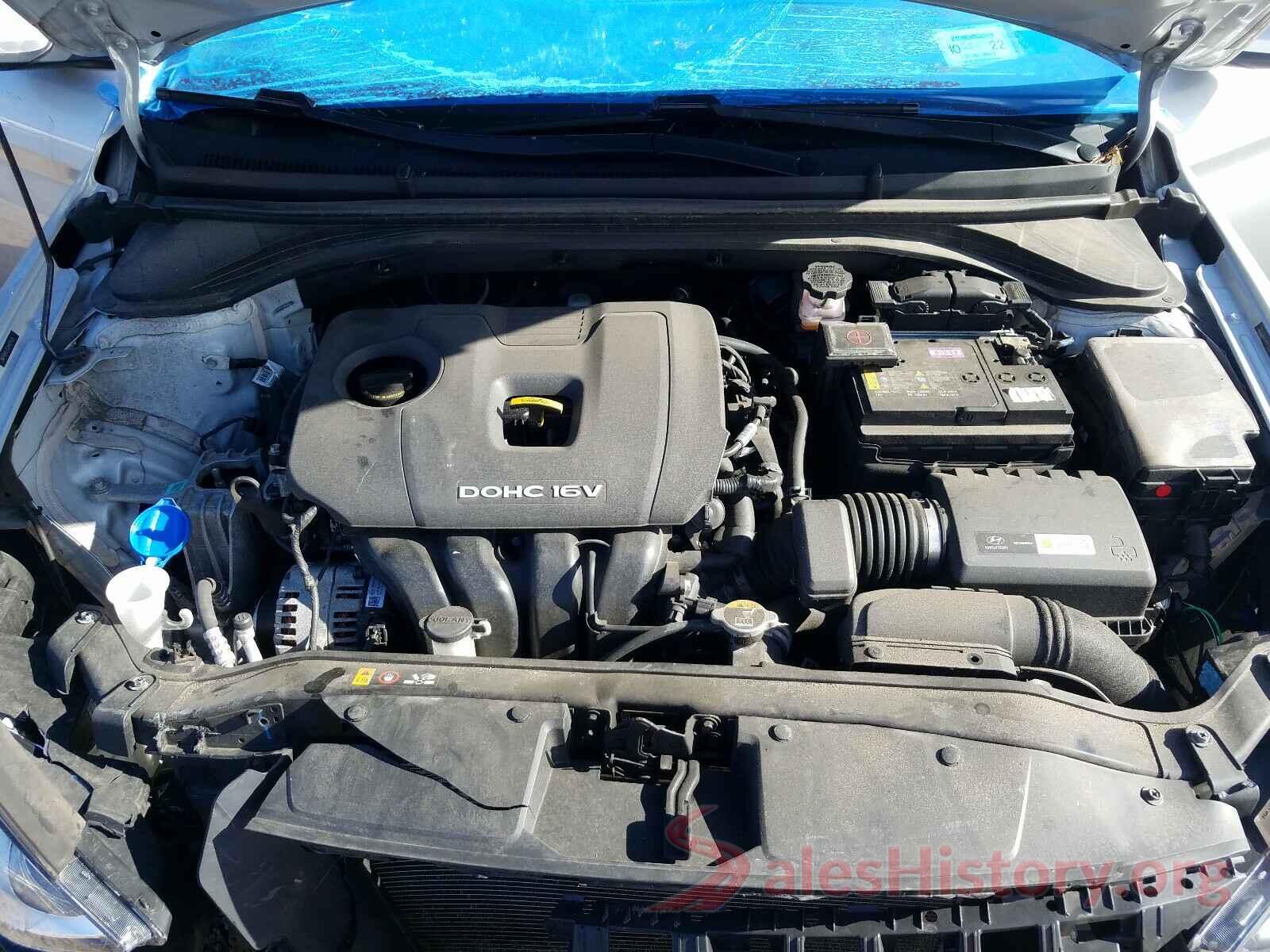 5NPD84LF0JH401439 2018 HYUNDAI ELANTRA