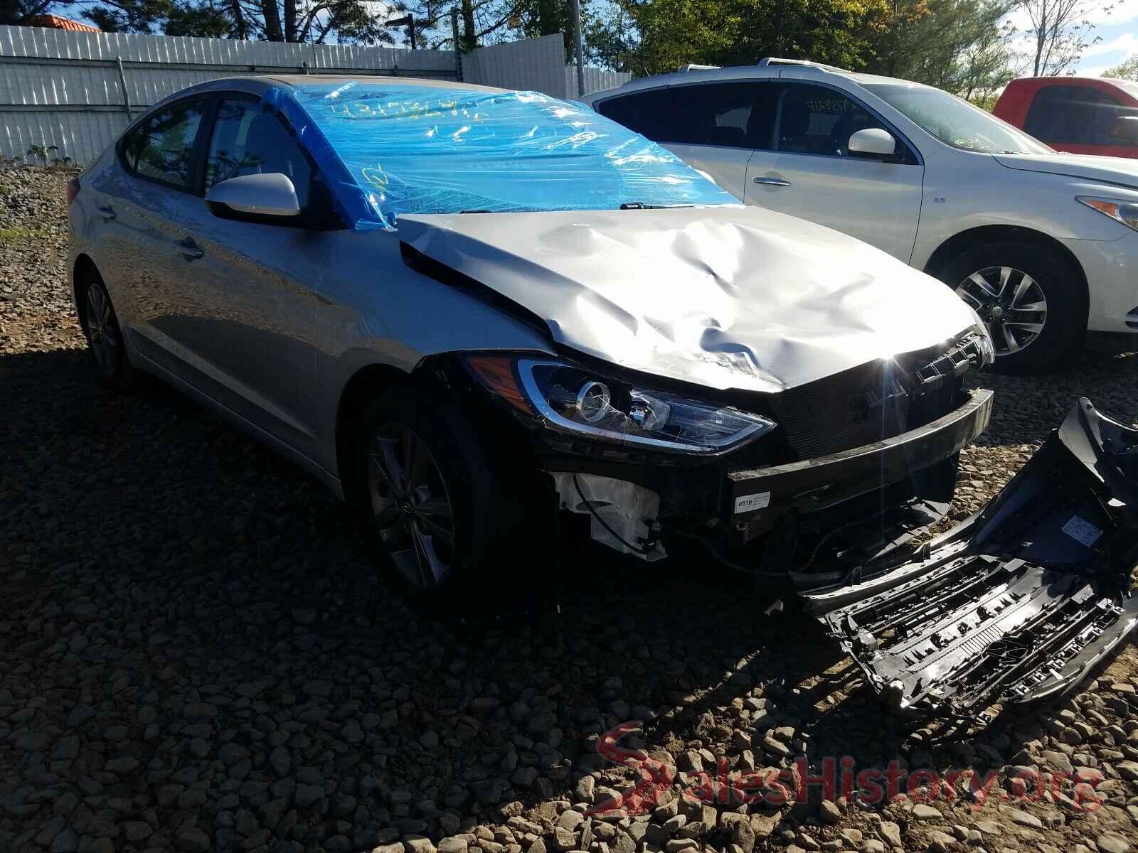 5NPD84LF0JH401439 2018 HYUNDAI ELANTRA