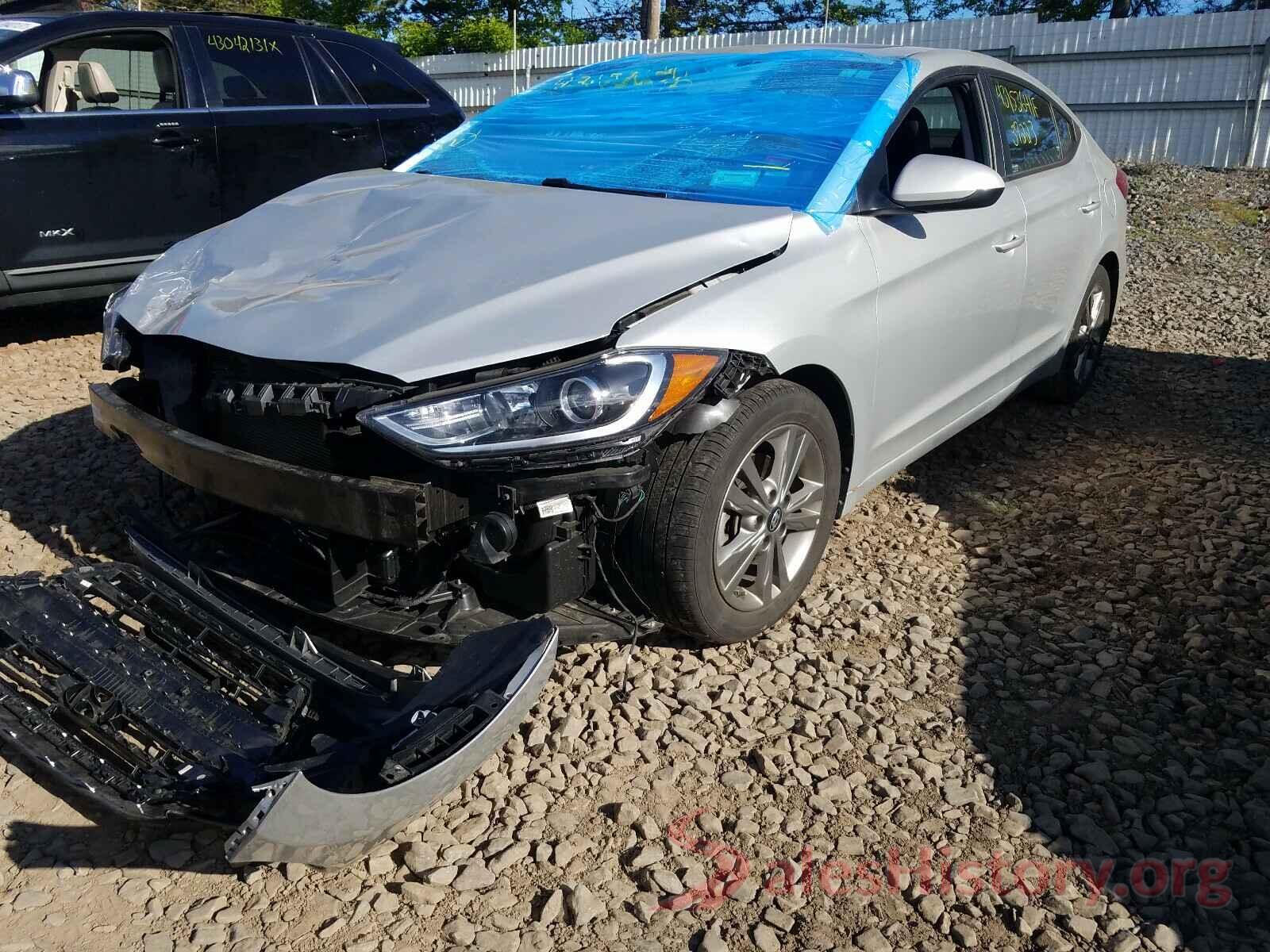 5NPD84LF0JH401439 2018 HYUNDAI ELANTRA