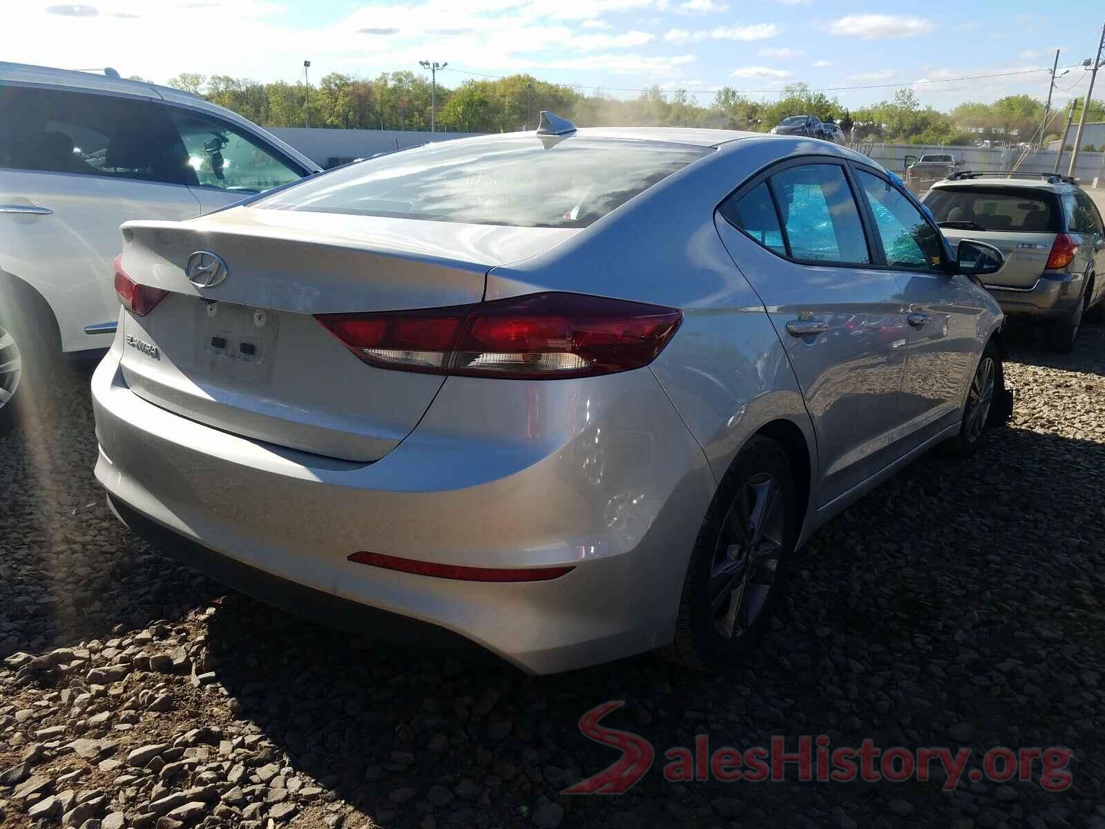 5NPD84LF0JH401439 2018 HYUNDAI ELANTRA