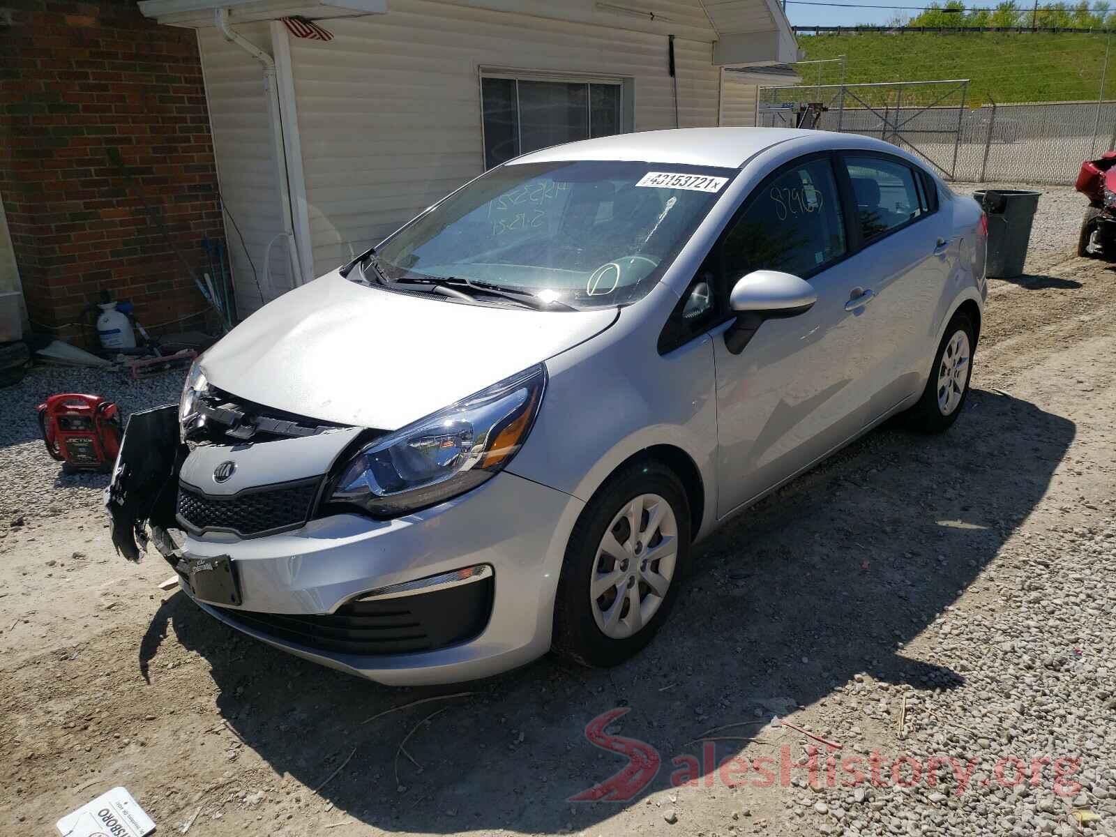 KNADM4A39H6015916 2017 KIA RIO