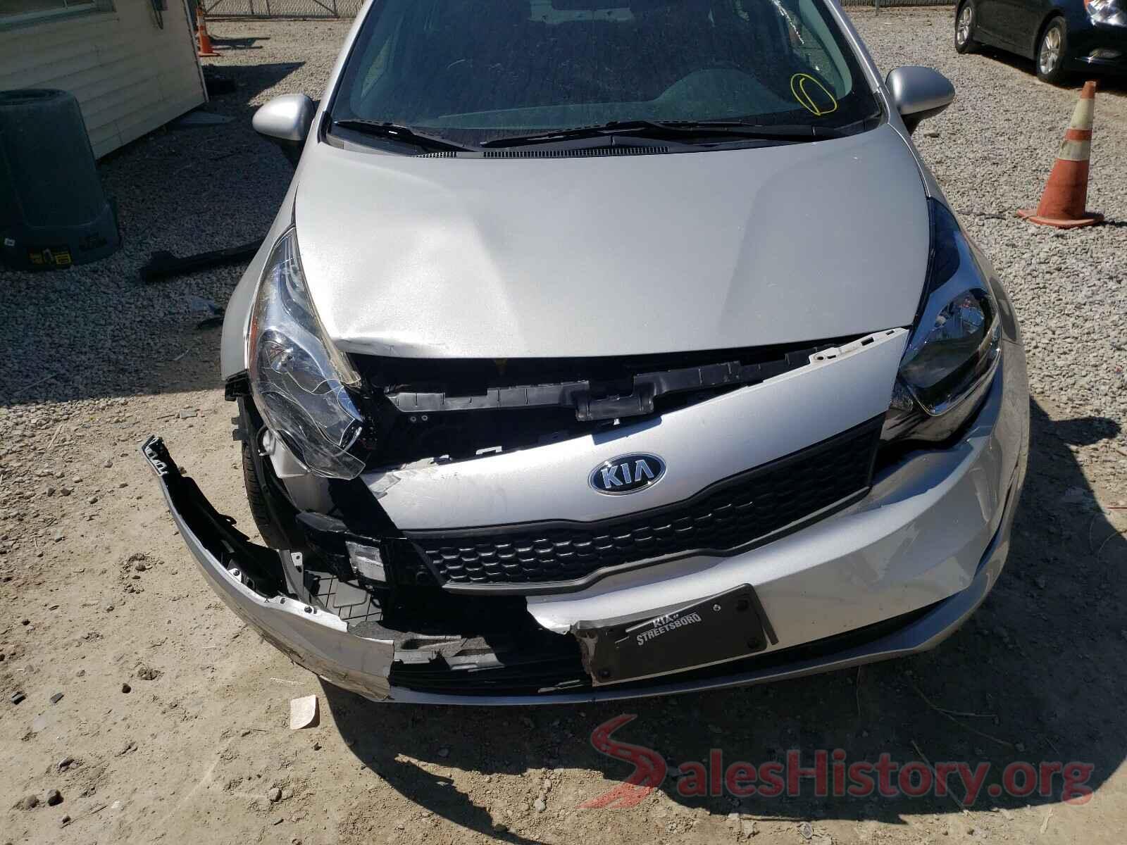 KNADM4A39H6015916 2017 KIA RIO