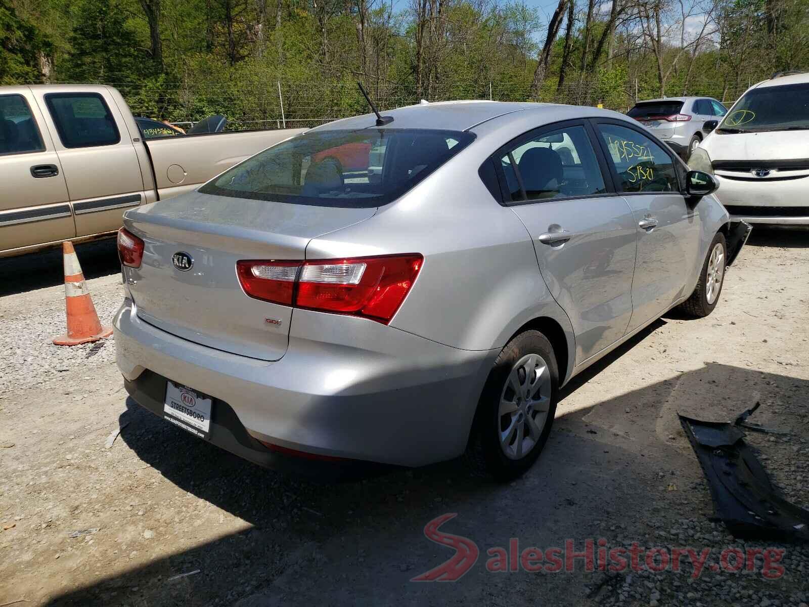 KNADM4A39H6015916 2017 KIA RIO