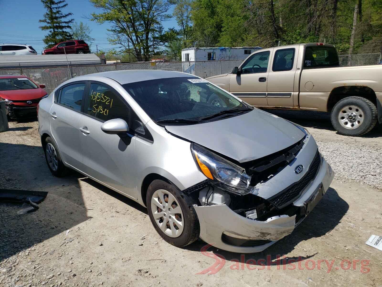 KNADM4A39H6015916 2017 KIA RIO