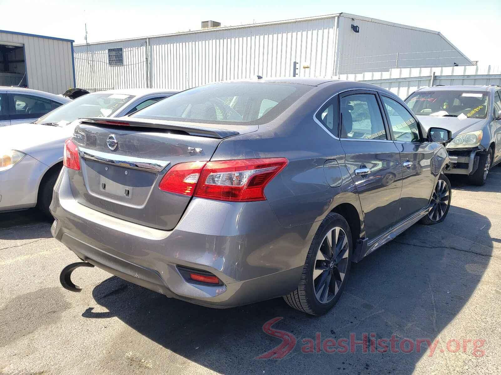 3N1AB7AP0KY365440 2019 NISSAN SENTRA