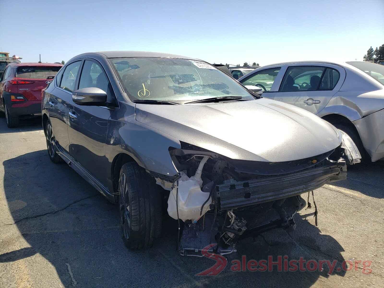 3N1AB7AP0KY365440 2019 NISSAN SENTRA