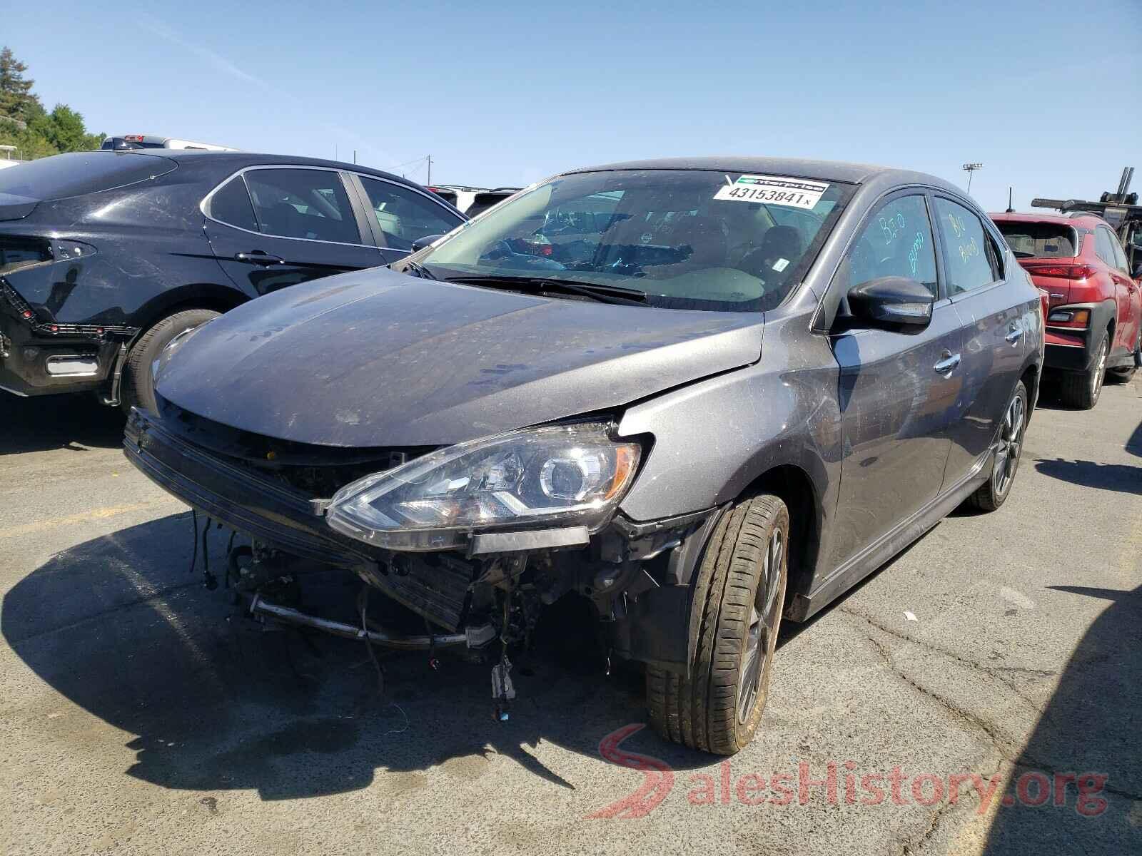 3N1AB7AP0KY365440 2019 NISSAN SENTRA