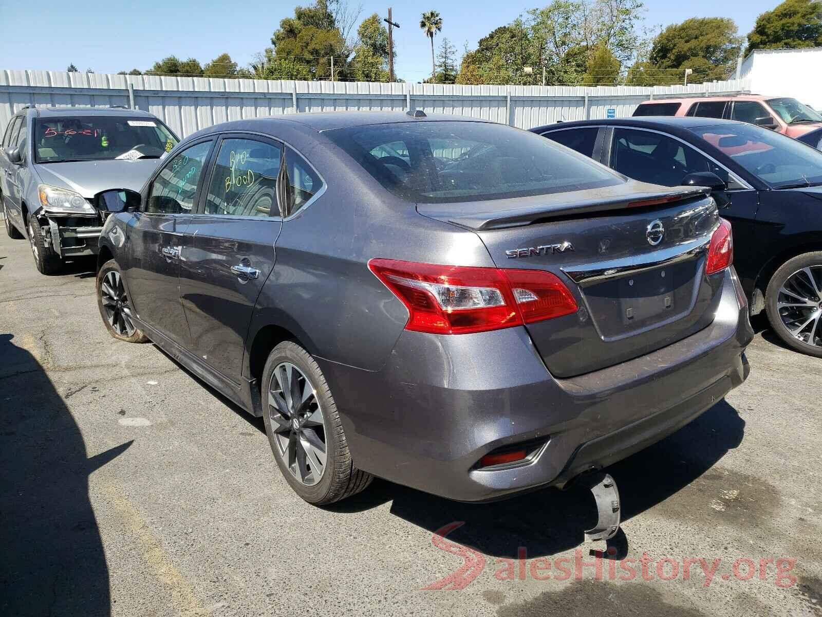 3N1AB7AP0KY365440 2019 NISSAN SENTRA